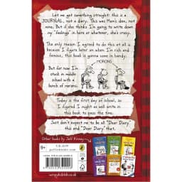Thumbnail Sách Ngoại văn: Diary Of A Wimpy Kid - Vol 1 (Tập 1) 3