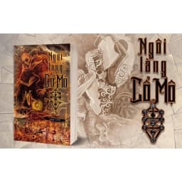 Thumbnail Sách - Ngôi làng Cổ Mộ - Tác giả Thục Linh (Tái bản) 3