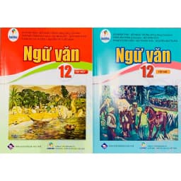 Thumbnail Sách - Ngữ văn tập 1+2 và chuyên đề văn lớp 12 - cánh diều + bán kèm 1 quyển vở 3