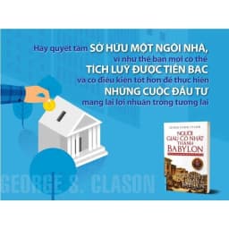 Thumbnail Sách Người Giàu Có Nhất Thành Babylon - First News 3