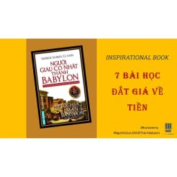 Thumbnail Sách Người Giàu Có Nhất Thành Babylon - First News 4