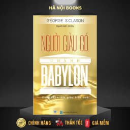 Thumbnail Sách Người giàu có nhất thành Babylon George S.Clason tái bản- THBooks 1