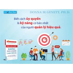 Thumbnail Sách Người Giỏi Không Phải Là Người Làm Tất Cả - First News 4