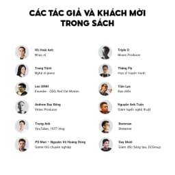 Thumbnail Sách Người Trong Muôn Nghề: Ngành Sáng Tạo Và Nghệ Thuật Có Gì? - Hướng Nghiệp Toàn Diện Ngành Sáng Tạo Nghệ Thuật 4