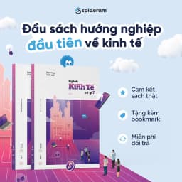 Thumbnail Sách Người trong muôn nghề: Ngành Kinh Tế Có Gì? - Hướng nghiệp toàn diện ngành Kinh tế 1