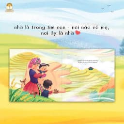 Thumbnail Sách - Nhà Ở Trong Tim Con (Combo 2 Cuốn Về Nhà Thôi Và Chỉ Dài Một Gang Tay / Lẻ Cuốn) - Lionbooks 2