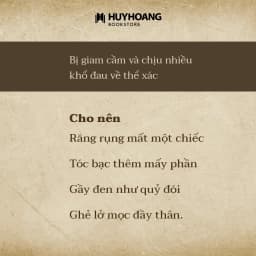 Thumbnail Sách nhật ký trong tù hồ chí minh, thơ hồ chí minh, sách bác hồ, văn học kinh điển, tác phẩm văn học 3