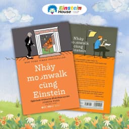 Thumbnail Sách - Nhảy MOONWALK cùng EINSTEIN: Nghệ thuật và Khoa học để Nhớ được Mọi thứ (Joshua Foer) 1