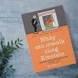Thumbnail Sách - Nhảy MOONWALK cùng EINSTEIN: Nghệ thuật và Khoa học để Nhớ được Mọi thứ (Joshua Foer) 4