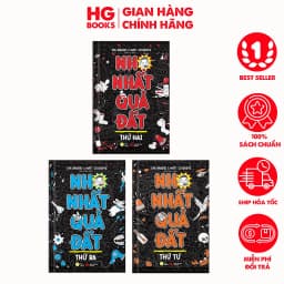 Thumbnail Sách Nhọ Nhất Quả Đất hài hước, truyện tranh dành cho thiếu nhi nổi tiếng thế giới HG Books 1
