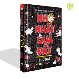 Thumbnail Sách Nhọ Nhất Quả Đất hài hước, truyện tranh dành cho thiếu nhi nổi tiếng thế giới HG Books 2