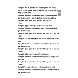 Thumbnail Sách Những bức thư Giải nhất Việt Nam 2