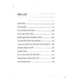 Thumbnail Sách - Những câu hỏi lớn: VŨ TRỤ (Stuart Clark, Simon Blackburn) - 20 câu hỏi thế kỷ về Vũ Trụ 3