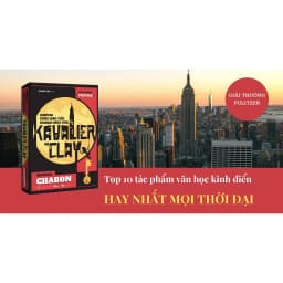 Thumbnail Sách - Những cuộc đào tẩu ngoạn mục của Kavalier và Clay (Đoạt giải Pulitzer) 1