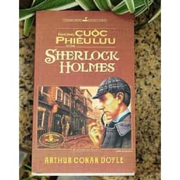 Thumbnail Sách - Những cuộc phiêu lưu của SHERLOCK HOLMES - ML 2