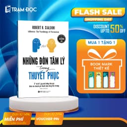 Thumbnail Sách Những đòn tâm lý trong thuyết phục 1