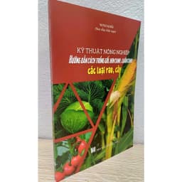 Thumbnail Sách nông nghiệp - KTNN: Hướng dẫn cách trồng gối, hen canh, luân canh các loại rau, cây 2