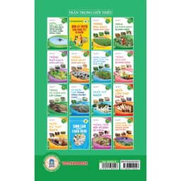 Thumbnail Sách - Nông Nghiệp Xanh Và Sạch - Trồng Và Chăm Sóc Cây Cảnh 1