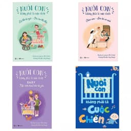 Thumbnail Sách Nuôi con không phải cuộc chiến (Lẻ, Trọn bộ) Tặng Kèm Bookmark 1