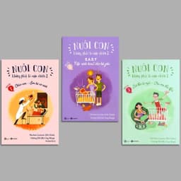 Thumbnail Sách - Nuôi Con không phải là cuộc chiến 2 (Tái bản) - Bộ 3 quyển, lẻ tùy chọn 2