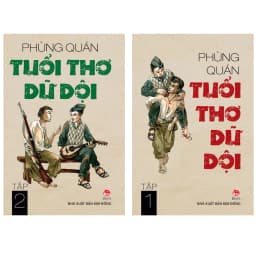 Thumbnail Sách NXB Kim Đồng - Combo Tuổi thơ dữ dội (Trọn bộ 2 tập) 1