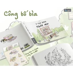 Thumbnail Sách - Ở Tiệm Bánh Ngày Mai - AZVietNam 3