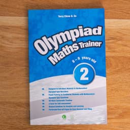Thumbnail Sách Olympiad Maths Trainer 2 -Toán Singapore Luyện Thi Lớp 2  ( 7 - 8 tuổi ) 3