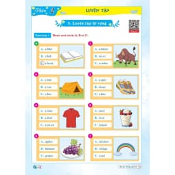 Thumbnail Sách - Ôn Hè Tiếng Anh Lớp 2 - Dành cho học sinh lớp 2 lên 3 4