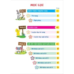 Thumbnail Sách - Ôn Hè Tiếng Anh Lớp 4 - Dành cho học sinh lớp 4 lên 5 2