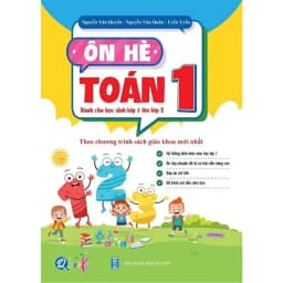 Thumbnail Sách - Ôn Hè Toán Và Tiếng Việt Lớp 1 - Dành Cho Học Sinh Lớp 1 Lên Lớp 2 2