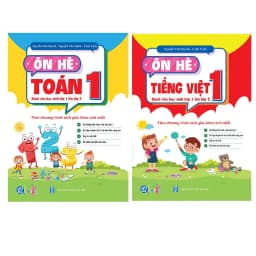 Thumbnail Sách - Ôn Hè Trọn Bộ Các Lớp 1-2-3-4-5 (Cấp Tiểu Học) 2