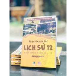 Thumbnail Sách Ôn Luyện Siêu Tốc Lịch Sử 12 - Hướng Dẫn Học Tập Hoàn Thiện Kiến Thức 1