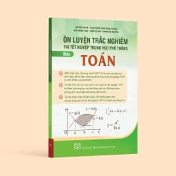 Thumbnail Sách - Ôn luyện trắc nghiệm thi tốt nghiệp trung học phổ thông môn Toán 1