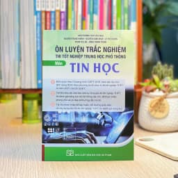 Thumbnail Sách - Ôn luyện trắc nghiệm thi tốt nghiệp trung học phổ thông môn Tin học 1