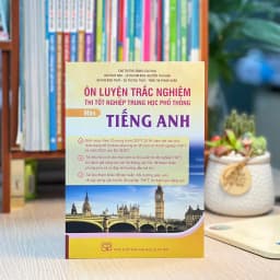 Thumbnail Sách - Ôn luyện trắc nghiệm thi tốt nghiệp trung học phổ thông môn Tiếng Anh 1