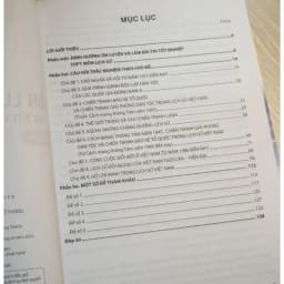 Thumbnail Sách - Ôn luyện trắc nghiệm thi tốt nghiệp trung học phổ thông môn Lịch sử 3