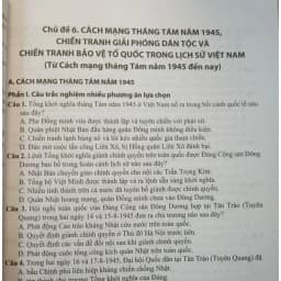 Thumbnail Sách - Ôn luyện trắc nghiệm thi tốt nghiệp trung học phổ thông môn Lịch sử 4