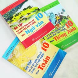 Thumbnail Sách - Ôn tập thi tuyển sinh vào lớp 10 trung học phổ thông môn Ngữ văn ( Chương trình GDPT 2018) 2