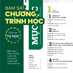 Thumbnail Sách - Đột phá tư duy Khoa học tự nhiên 6 - Giúp con tự học ngay tại nhà 2