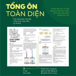 Thumbnail Sách - Đột phá tư duy Kì thi tốt nghiệp THPT môn Vật lí 2