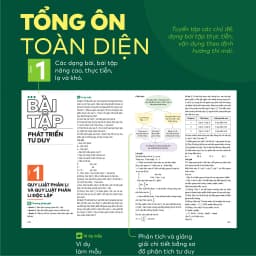 Thumbnail Sách - Đột phá tư duy Kì thi tốt nghiệp THPT môn Sinh học 2