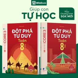Thumbnail Sách - Đột phá tư duy Toán 8 - Giúp con tự học ngay tại nhà 1
