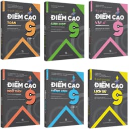 Thumbnail Sách - Đột phá tư duy Toán, Văn, Sử, Địa, Khoa Học Tự Nhiên Lớp 9 - in màu - Dùng chung cho các bộ SGK chương trình mới 3