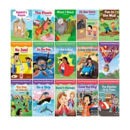 Thumbnail Sách- Oxford Phonics World Readers (15 quyển tặng file nghe) 2