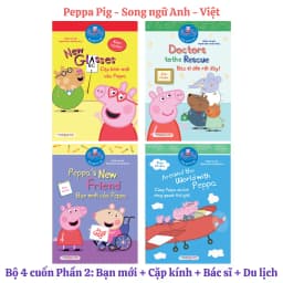 Thumbnail Sách Peppa Pig - Song ngữ Anh - Việt (Combo, lẻ tùy chọn) 1