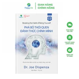 Thumbnail Sách Phá bỏ Thói Quen, Đánh Thức Chính Mình - Breaking the Habit of Being Yourself 1