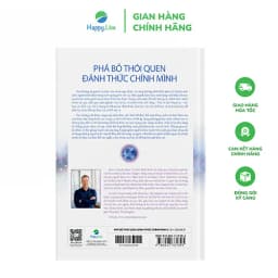 Thumbnail Sách Phá bỏ Thói Quen, Đánh Thức Chính Mình - Breaking the Habit of Being Yourself 3
