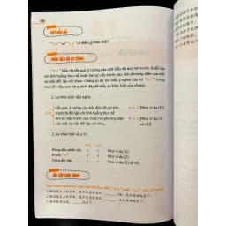 Thumbnail Sách - Phân biệt và giải thích các điểm ngữ pháp Tiếng Trung hay sử dụng sai - Tập 1 3