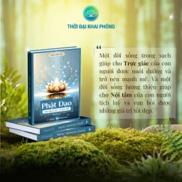 Thumbnail Sách - Phật Đạo Một khoa học và hơn thế - Tác giả Trần Thế Công - bìa cứng 2