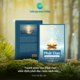 Thumbnail Sách - Phật Đạo Một khoa học và hơn thế - Tác giả Trần Thế Công - bìa cứng 3
